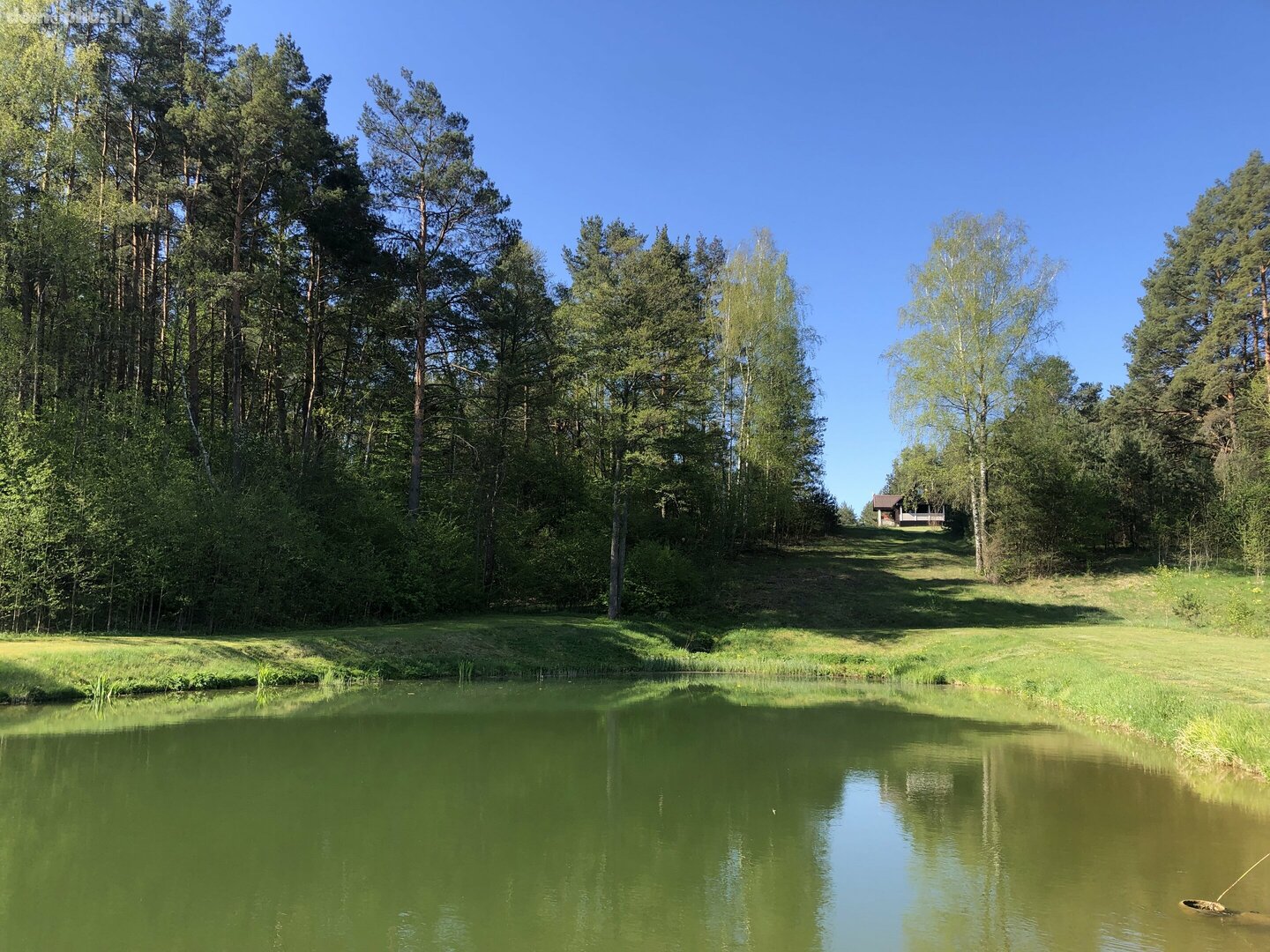 Parduodamas gyvenamasis namas Lazdijų rajono sav., Noragėliuose