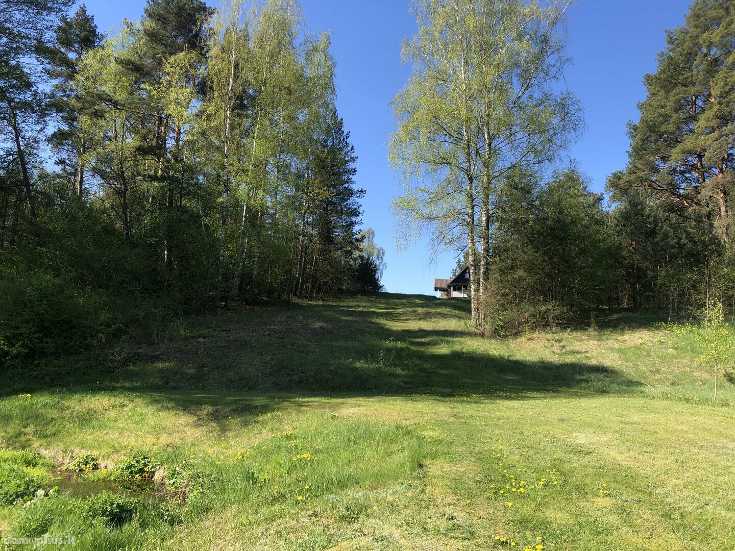 Parduodamas gyvenamasis namas Lazdijų rajono sav., Noragėliuose