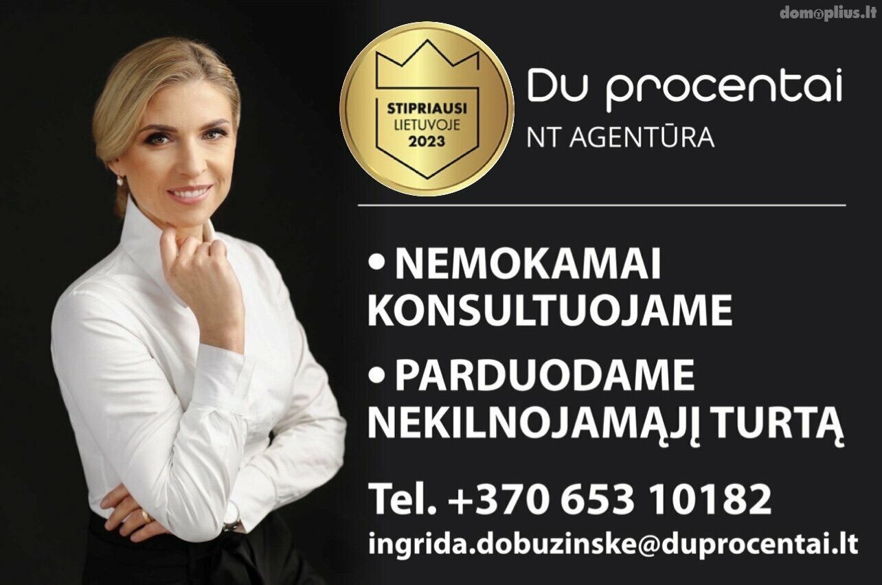 Parduodamas gyvenamasis namas Šiauliuose, Pabaliuose, Šiladžio g.