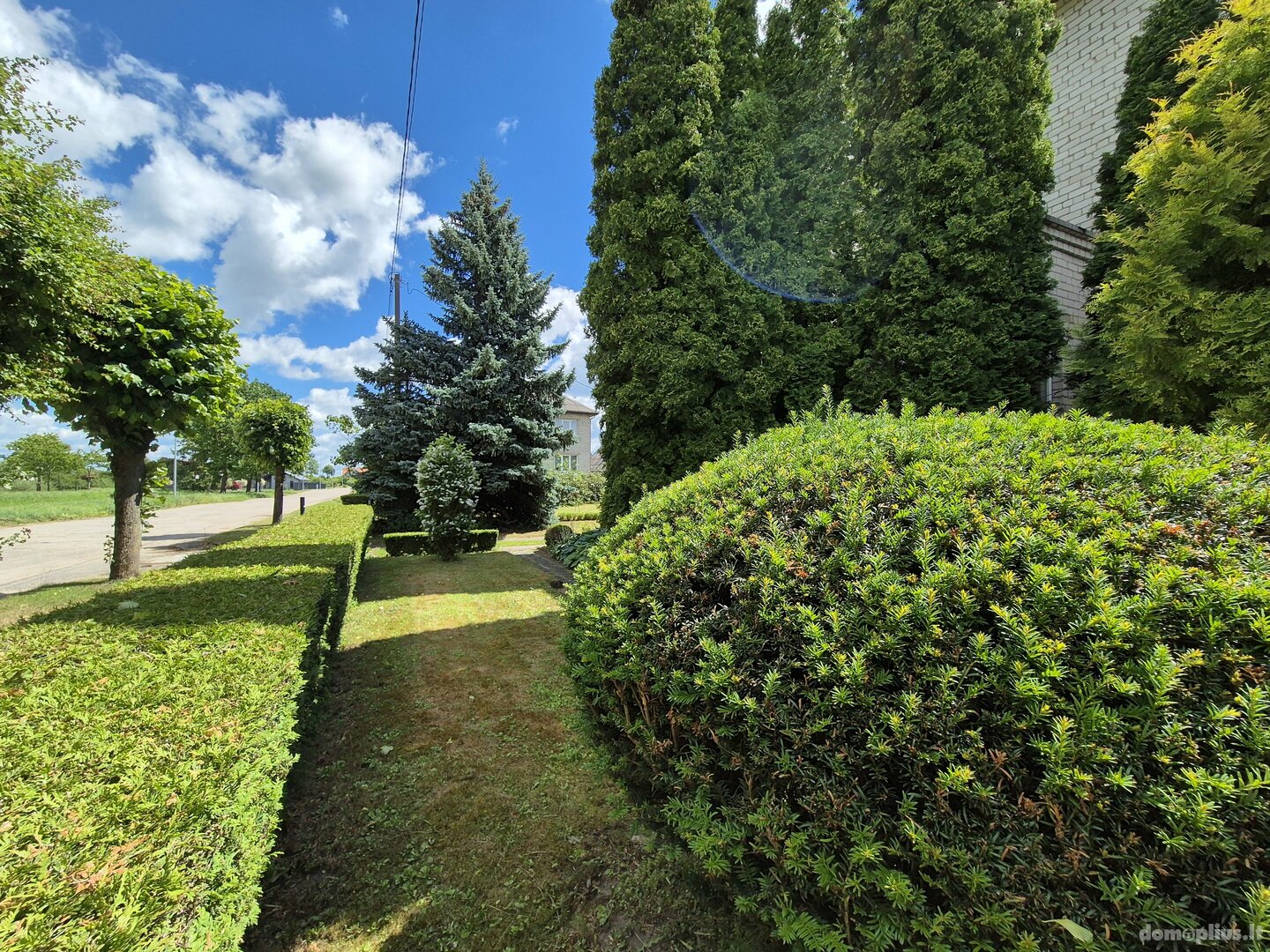Продаётся дом Akmenės rajono sav., Naujoji Akmenė, Sodo g.