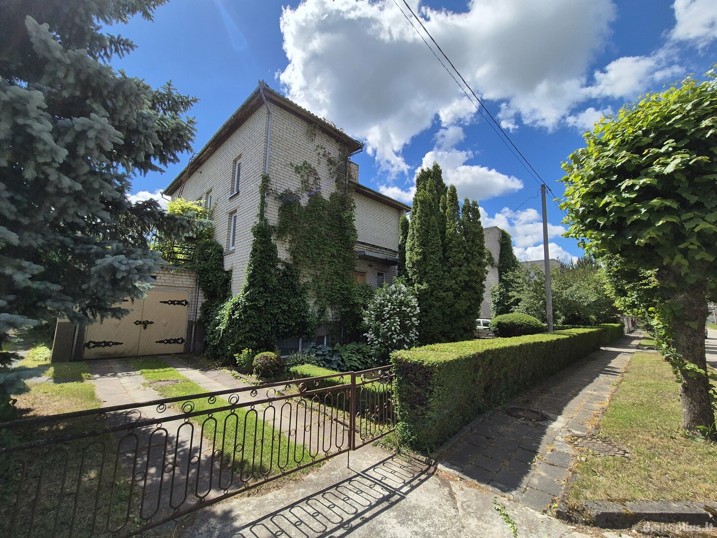 Продаётся дом Akmenės rajono sav., Naujoji Akmenė, Sodo g.