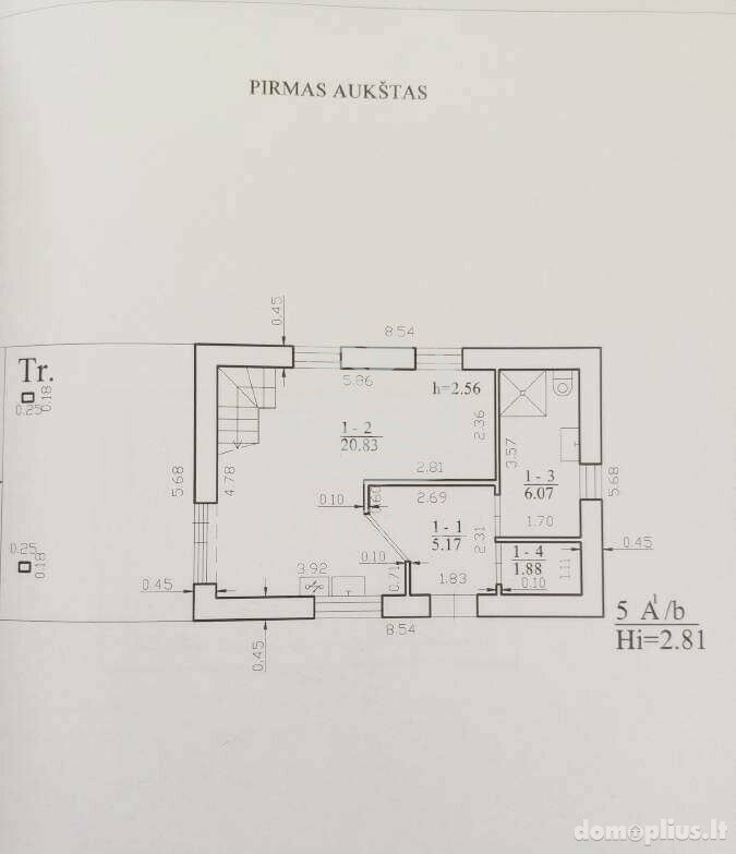 Parduodamas gyvenamasis namas Klaipėdos rajono sav., Žiaukos