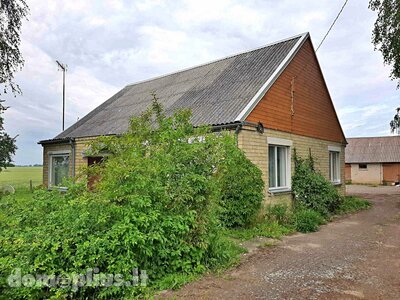 Parduodamas gyvenamasis namas Joniškio rajono sav., Alsiuose, Vyšnių g.