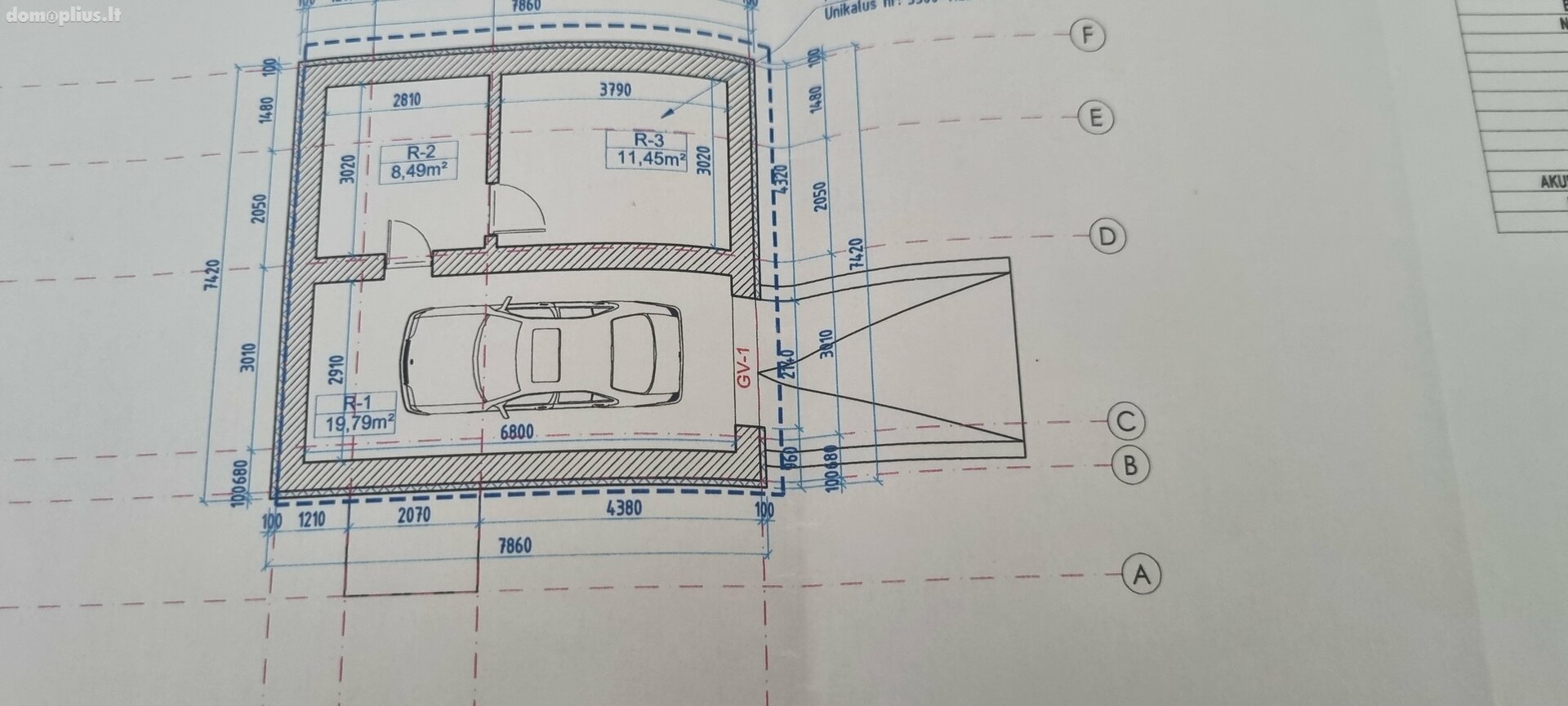 Parduodamas gyvenamasis namas Klaipėdos rajono sav., Kiškėnuose, Vyšnių g.