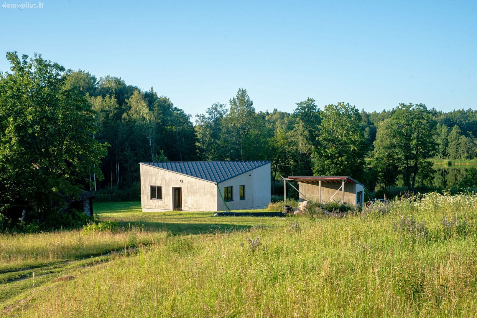 Homestead for sale Vilniaus rajono sav., Dūkšteliuose, Dūkštelių g.