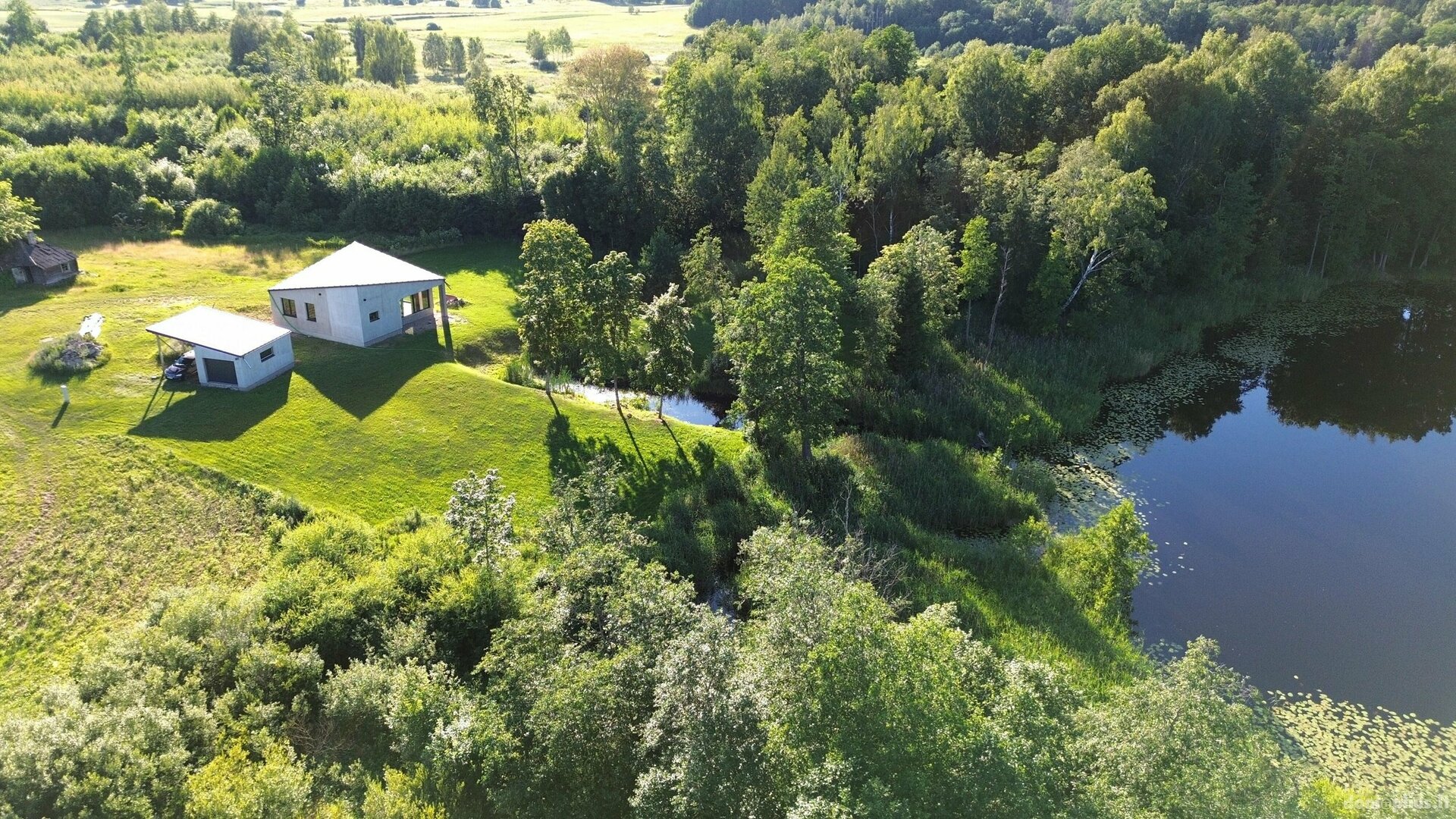 Homestead for sale Vilniaus rajono sav., Dūkšteliuose, Dūkštelių g.