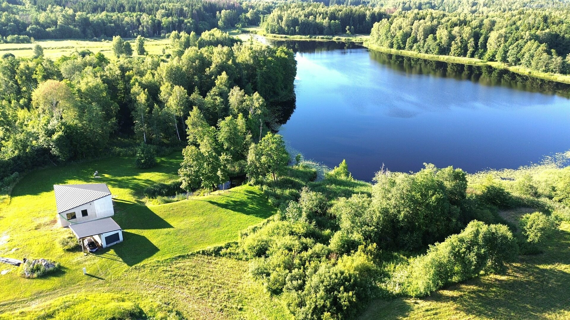 Homestead for sale Vilniaus rajono sav., Dūkšteliuose, Dūkštelių g.