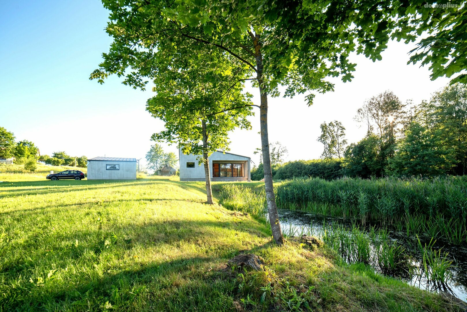 Homestead for sale Vilniaus rajono sav., Dūkšteliuose, Dūkštelių g.