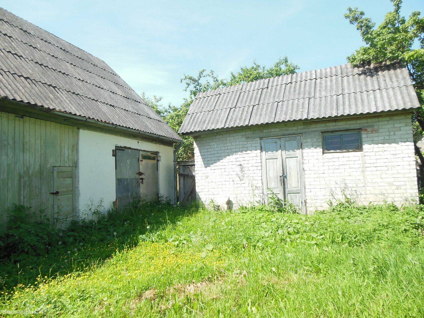Parduodamas gyvenamasis namas Pasvalio rajono sav., Vaškuose, Lauko g.