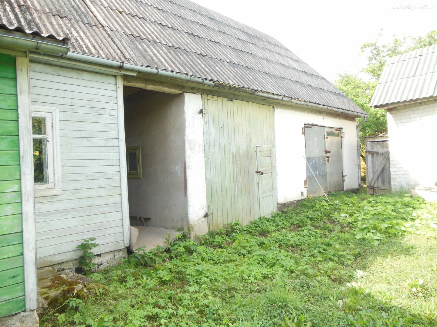 Parduodamas gyvenamasis namas Pasvalio rajono sav., Vaškuose, Lauko g.