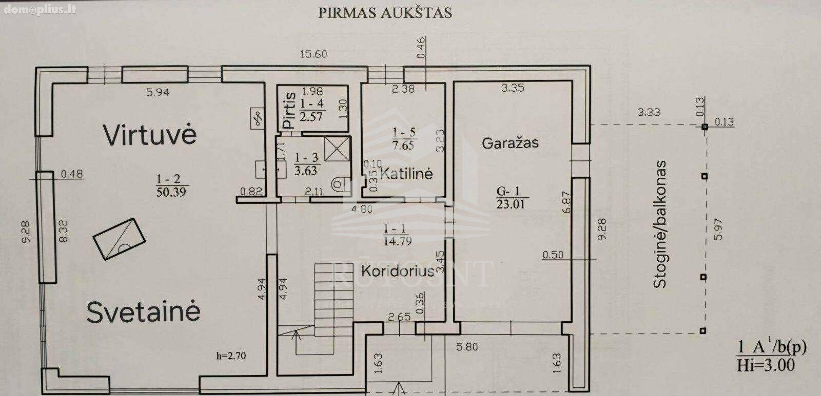 Parduodamas gyvenamasis namas Klaipėdos rajono sav., Dargužiuose