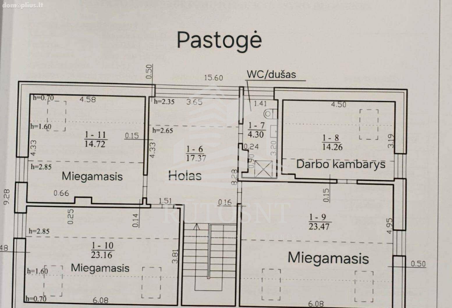 Parduodamas gyvenamasis namas Klaipėdos rajono sav., Dargužiuose