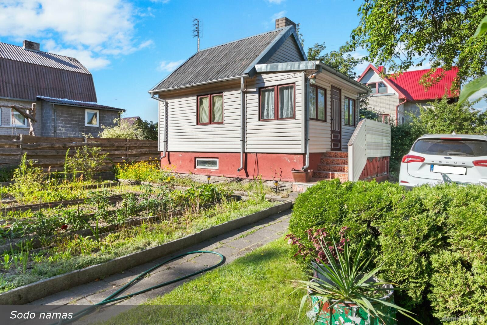 Summer house for sale Klaipėdos rajono sav., Dercekliuose, Nektaro g.