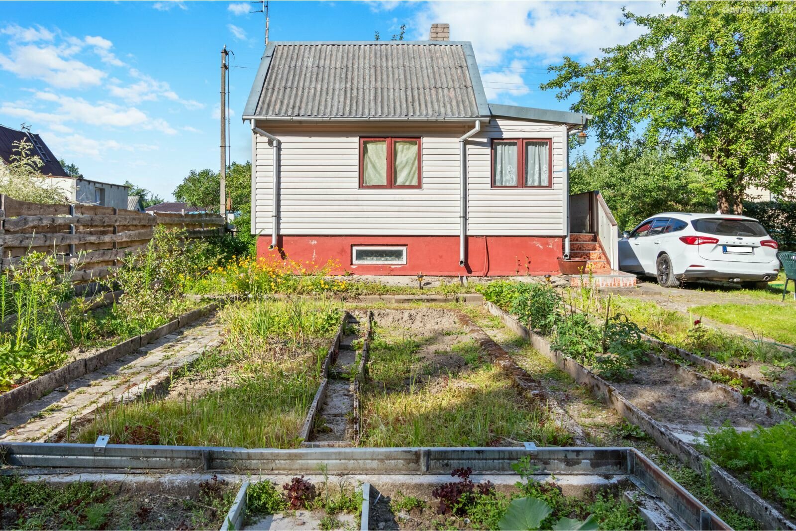 Summer house for sale Klaipėdos rajono sav., Dercekliuose, Nektaro g.