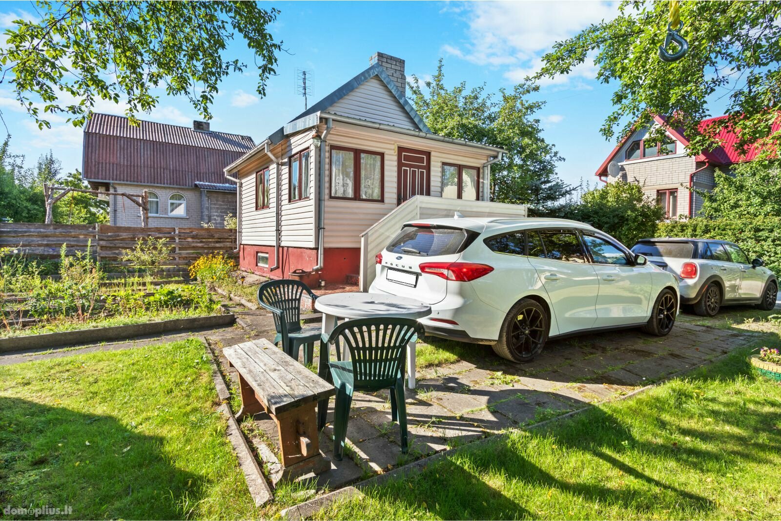 Summer house for sale Klaipėdos rajono sav., Dercekliuose, Nektaro g.