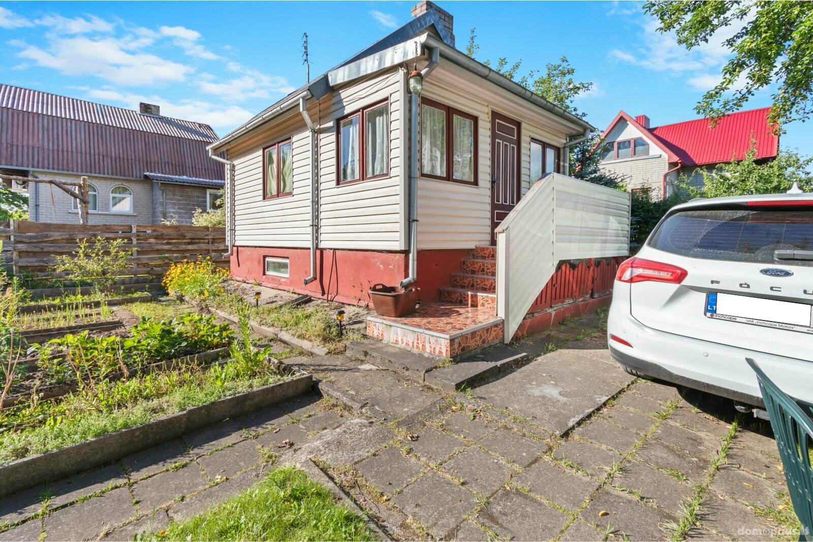 Summer house for sale Klaipėdos rajono sav., Dercekliuose, Nektaro g.