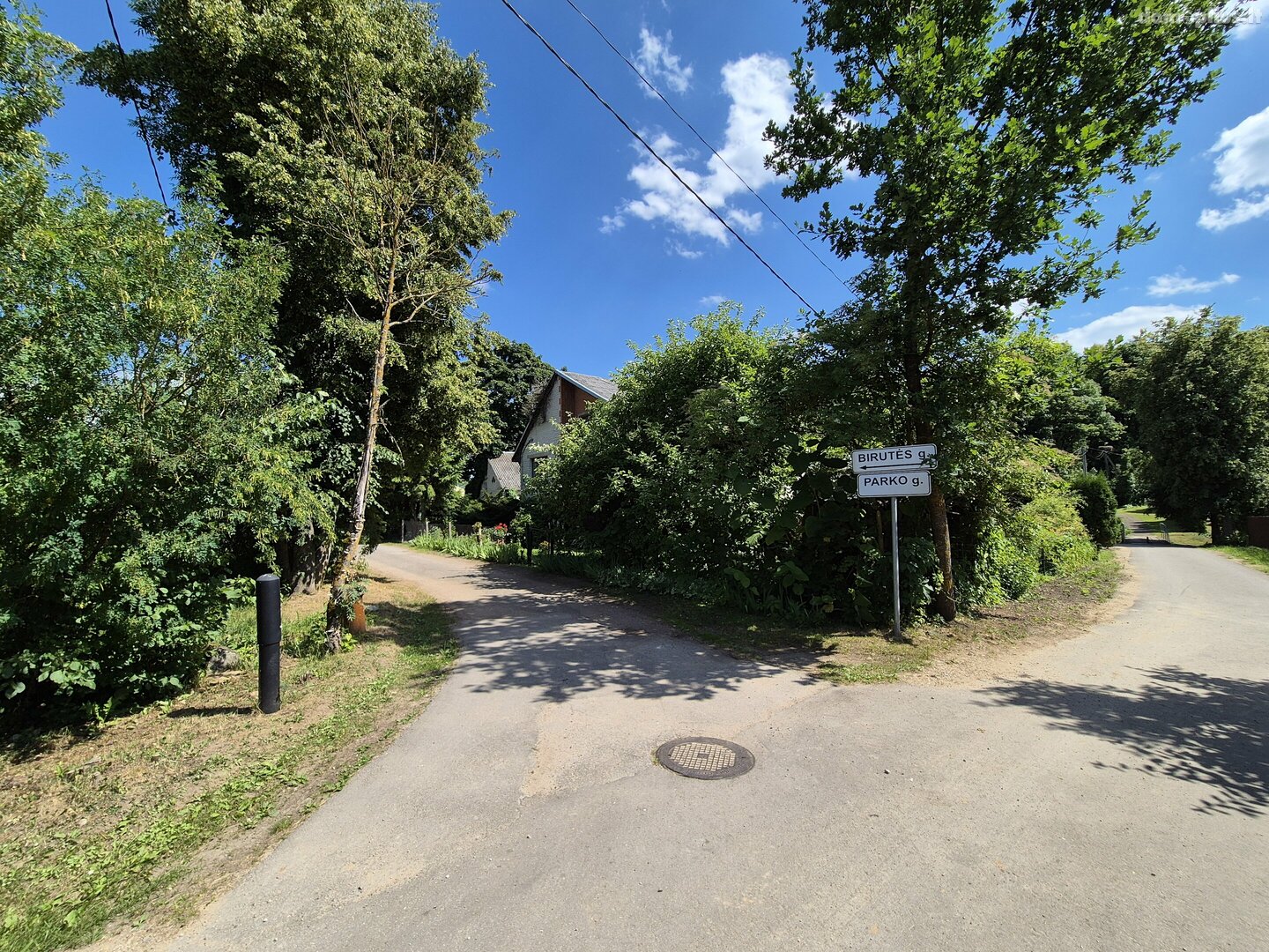 Продаётся дом Akmenės rajono sav., Kruopiuose, Birutės g.