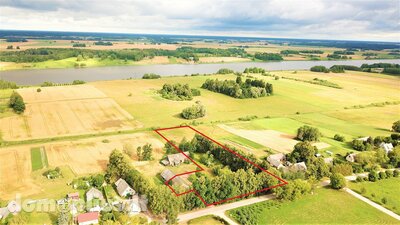 Homestead for sale Kupiškio rajono sav., Virbališkiuose, Lėvens g.