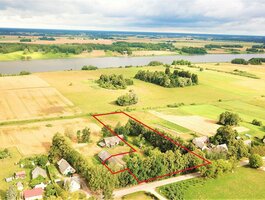 Sodyba Kupiškio rajono sav., Virbališkiuose, Lėvens g.