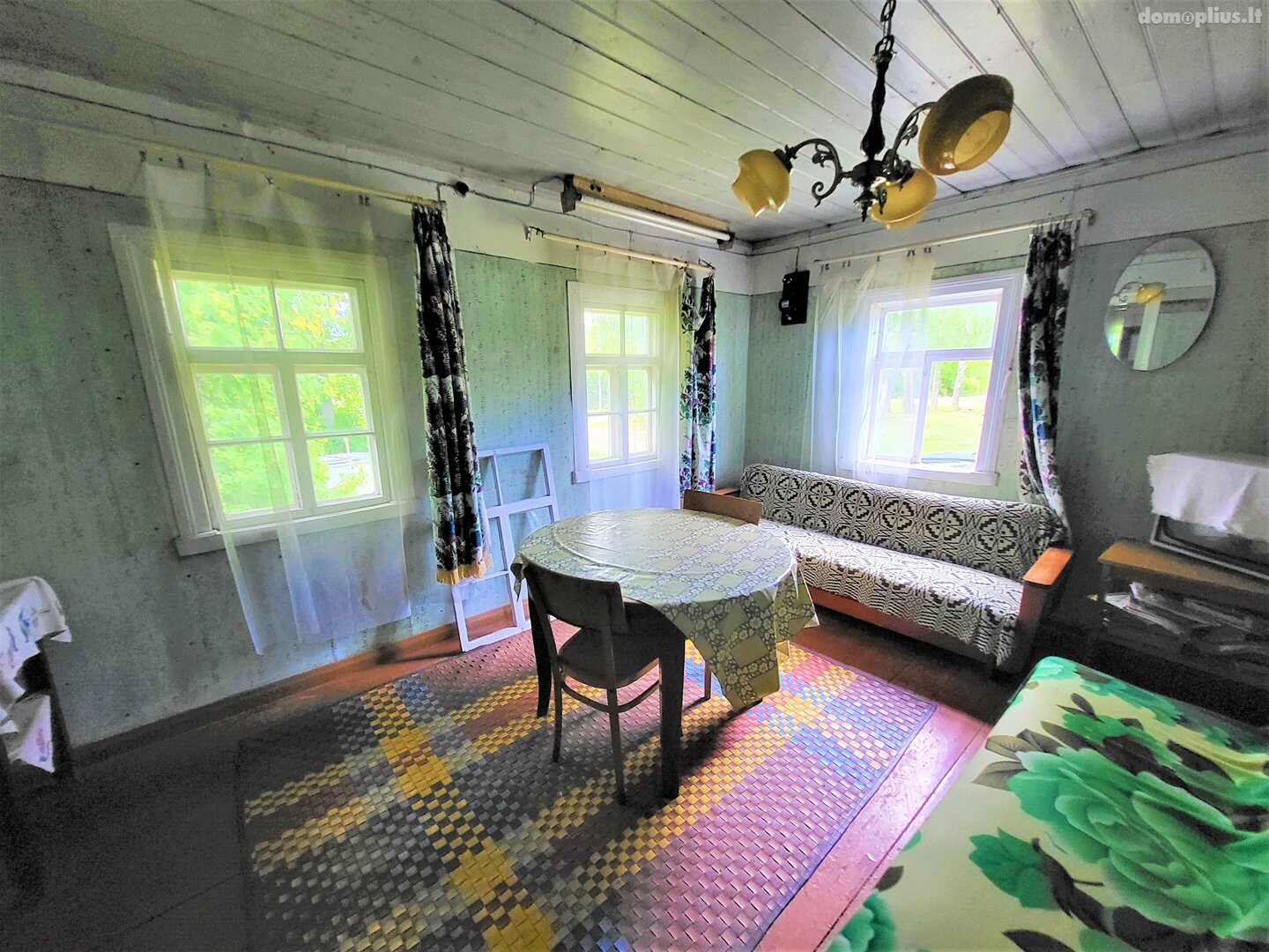 Продаётся yсадьба Kupiškio rajono sav., Virbališkiuose, Lėvens g.