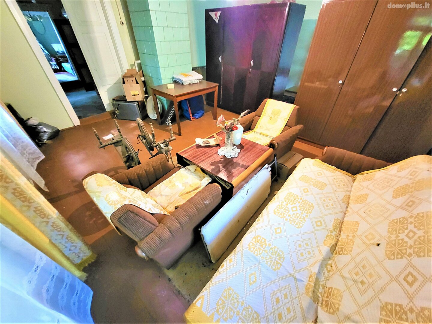 Продаётся yсадьба Kupiškio rajono sav., Virbališkiuose, Lėvens g.