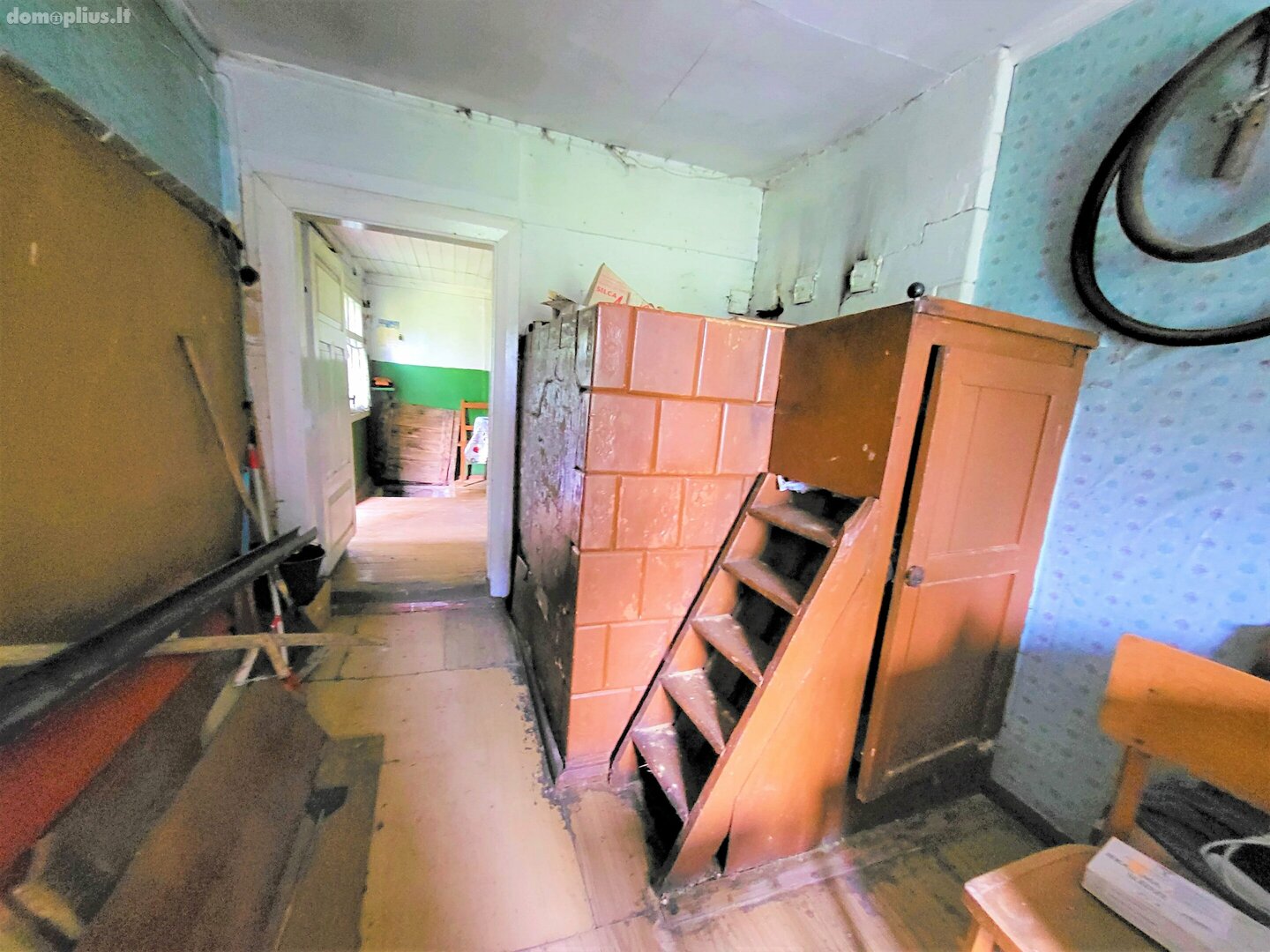 Продаётся yсадьба Kupiškio rajono sav., Virbališkiuose, Lėvens g.