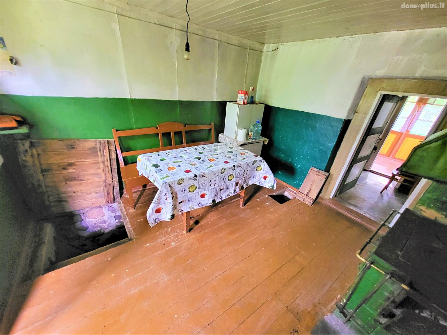 Продаётся yсадьба Kupiškio rajono sav., Virbališkiuose, Lėvens g.
