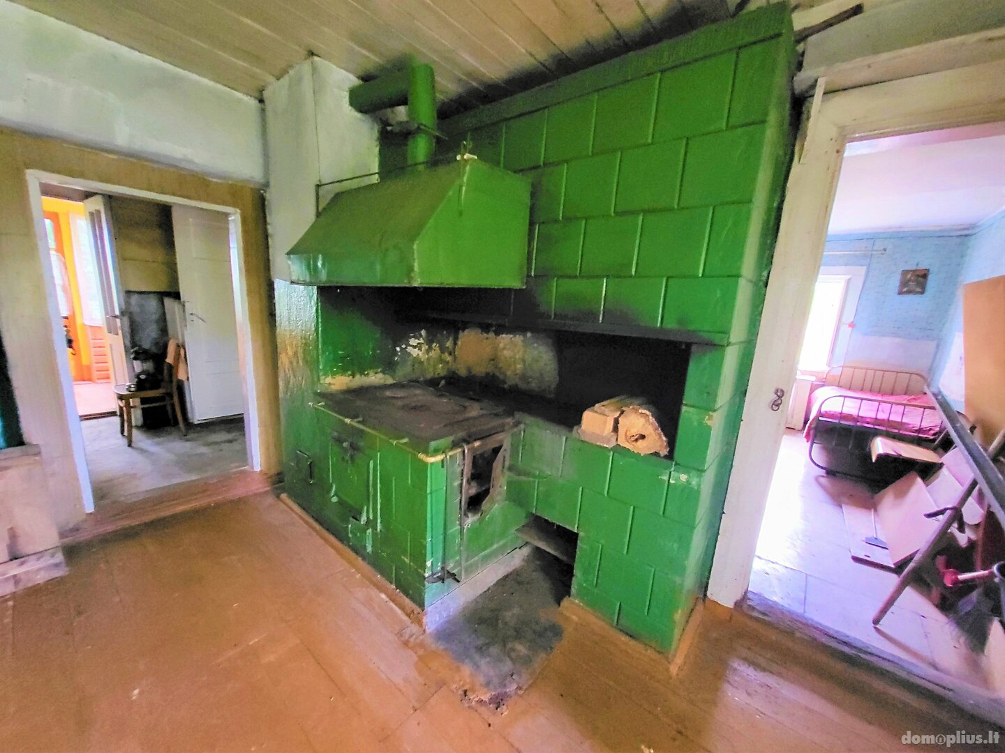 Продаётся yсадьба Kupiškio rajono sav., Virbališkiuose, Lėvens g.