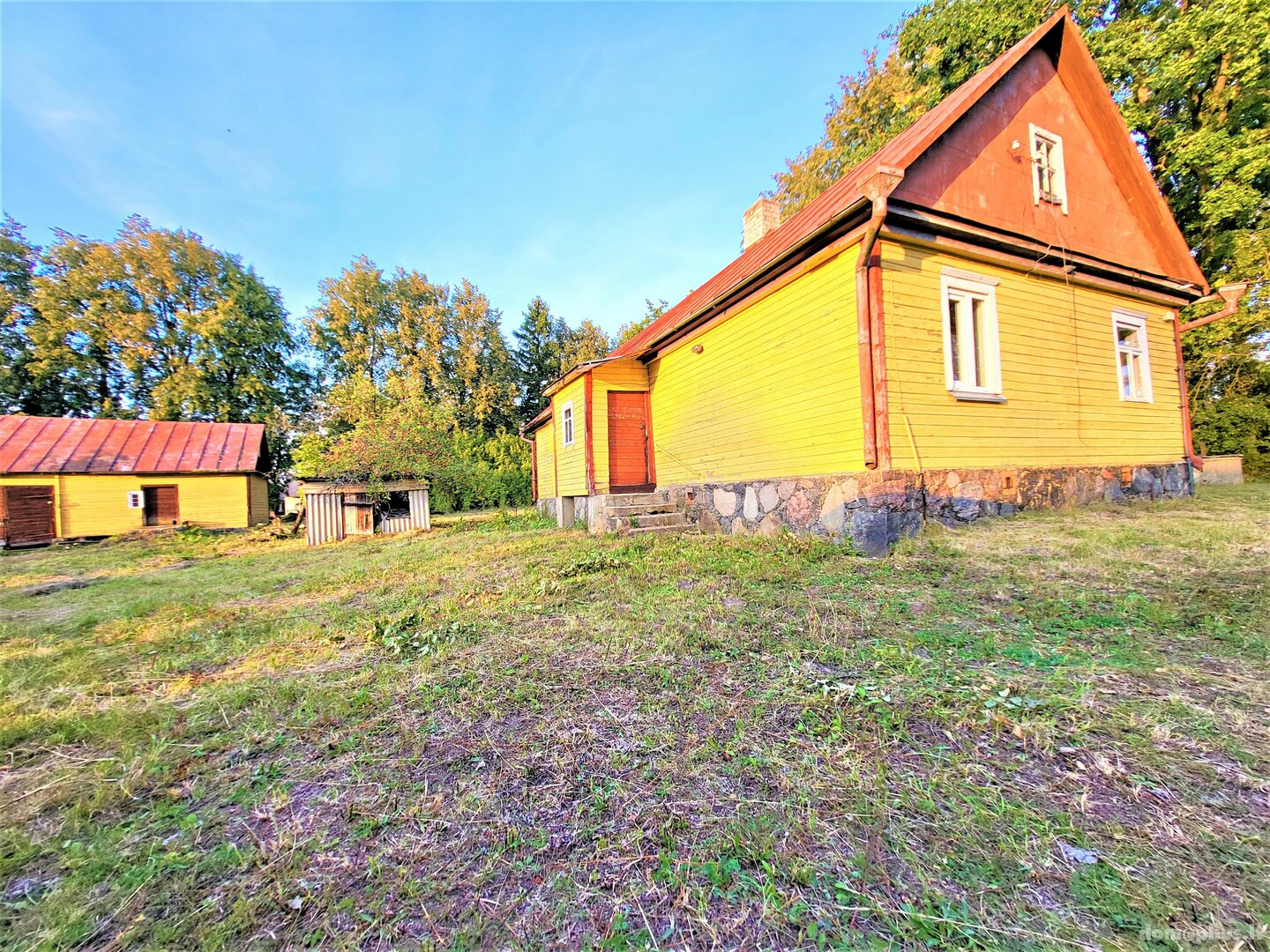 Продаётся yсадьба Kupiškio rajono sav., Virbališkiuose, Lėvens g.