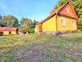 Parduodama sodyba Kupiškio rajono sav., Virbališkiuose, Lėvens g.