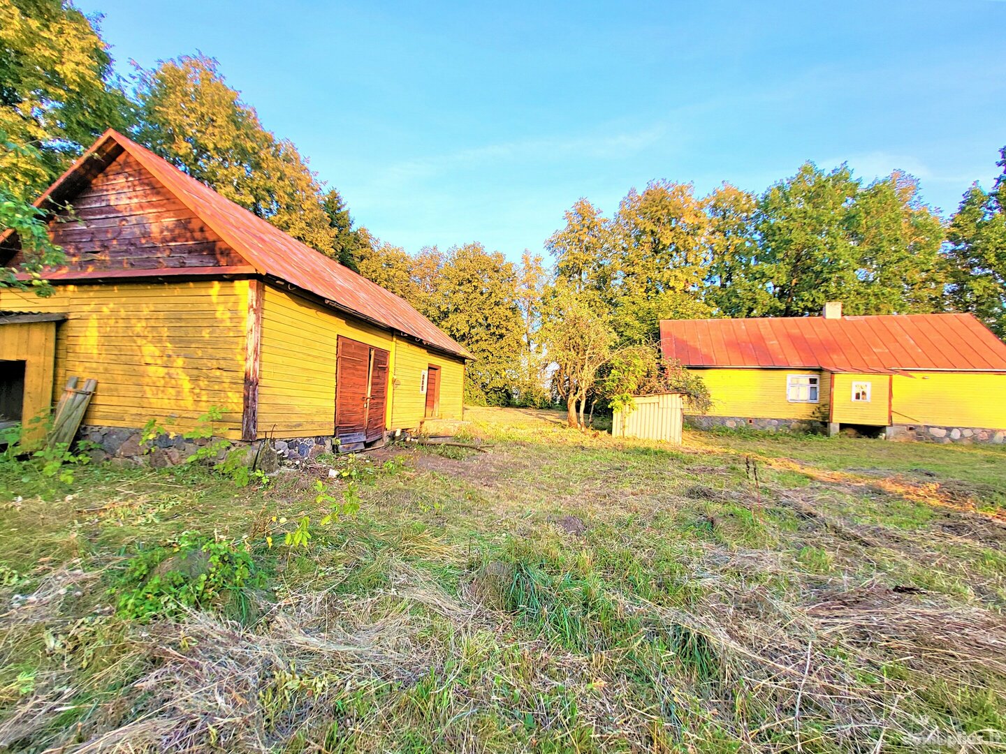 Продаётся yсадьба Kupiškio rajono sav., Virbališkiuose, Lėvens g.