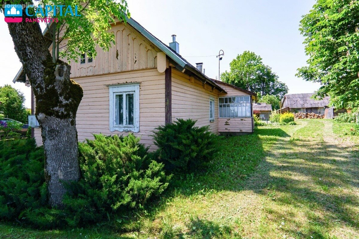 Parduodamas gyvenamasis namas Anykščių rajono sav., Nakonyse