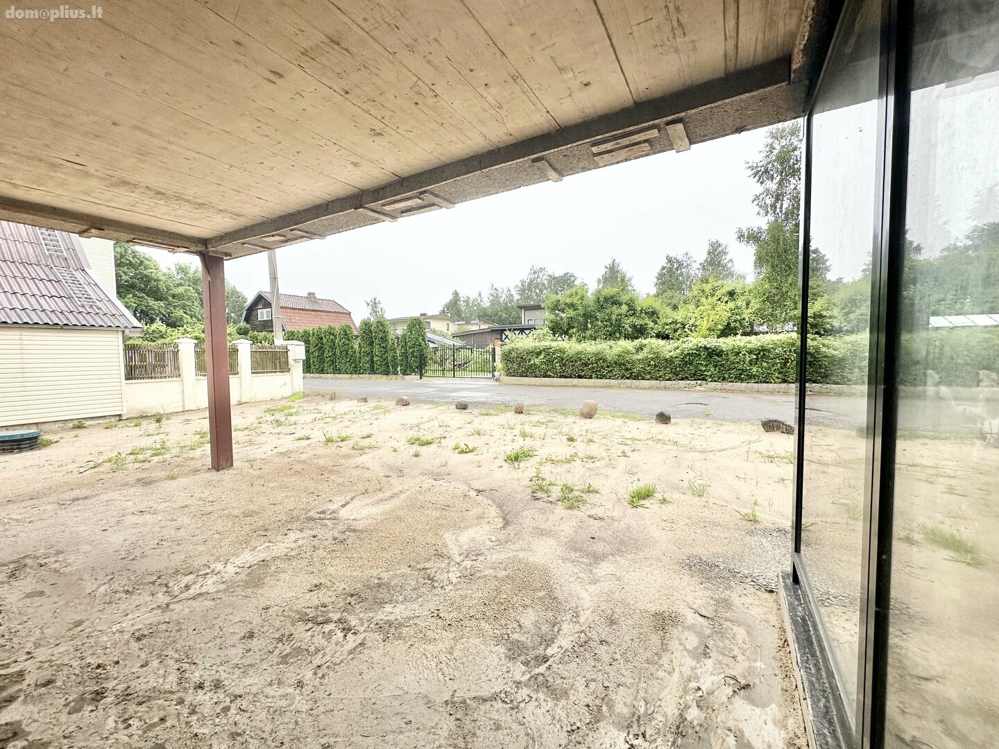 Parduodamas gyvenamasis namas Klaipėdos rajono sav., Kiškėnuose