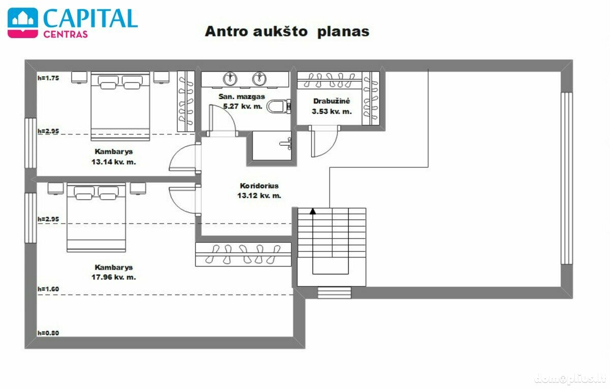 Parduodamas gyvenamasis namas Vilniuje, Aukštieji Paneriai