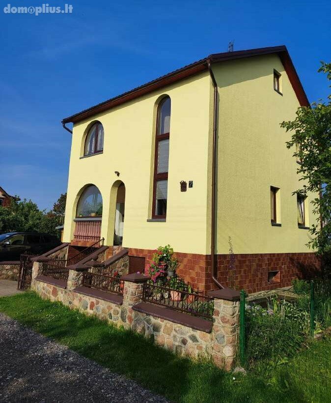 Parduodamas gyvenamasis namas Klaipėdos rajono sav., Kiškėnuose