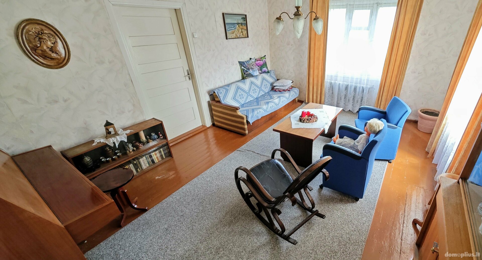 Parduodamas gyvenamasis namas Kretingos rajono sav., Kretingoje, Taikos g.