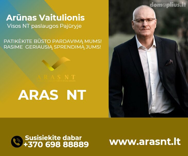 Parduodamas gyvenamasis namas Kretingos rajono sav., Kretingoje, Taikos g.