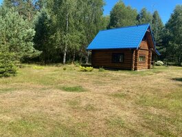 Gyvenamasis namas Lazdijų rajono sav., Bugiedoje, Prieplaukos g.
