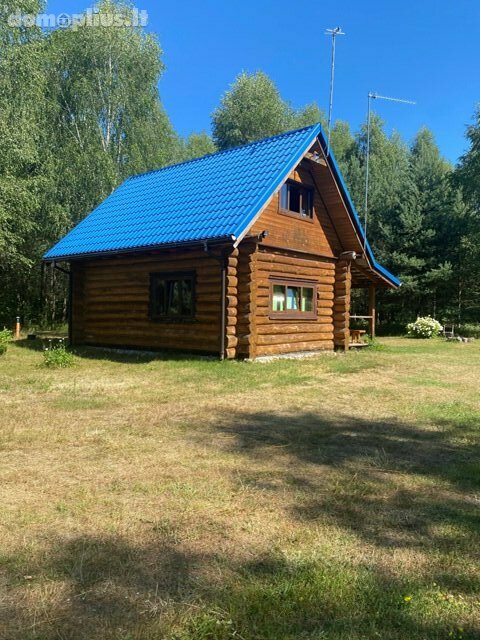 Parduodamas gyvenamasis namas Lazdijų rajono sav., Bugiedoje, Prieplaukos g.