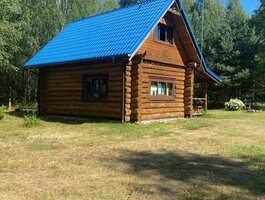Parduodamas gyvenamasis namas Lazdijų rajono sav., Bugiedoje, Prieplaukos g.