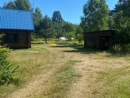 Parduodamas gyvenamasis namas Lazdijų rajono sav., Bugiedoje, Prieplaukos g.