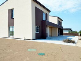 Gyvenamasis namas Klaipėdos rajono sav., Ginduliuose