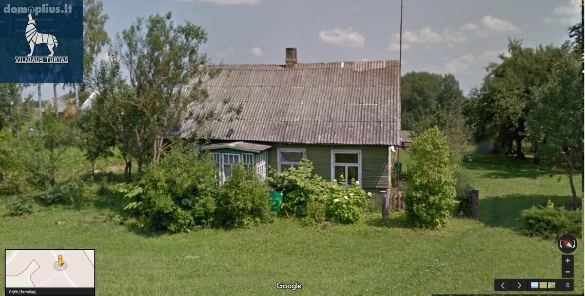 Parduodamas gyvenamasis namas Lazdijų rajono sav., Spartuose