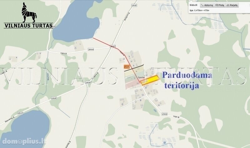 Parduodamas gyvenamasis namas Lazdijų rajono sav., Spartuose