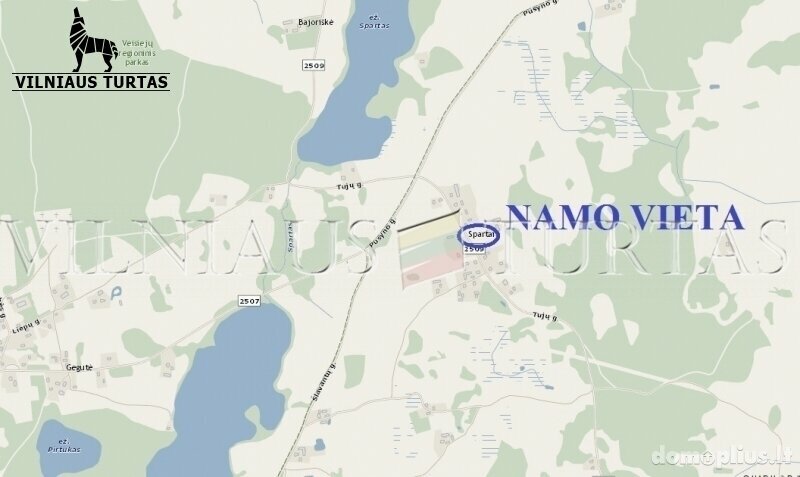 Parduodamas gyvenamasis namas Lazdijų rajono sav., Spartuose