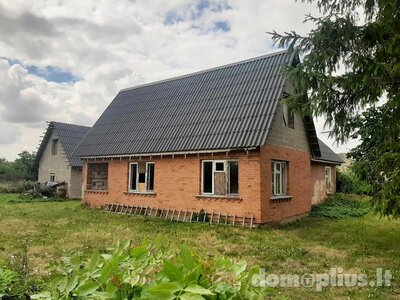 Parduodamas gyvenamasis namas Joniškio rajono sav., Daukšiuose, Sodžiaus g.