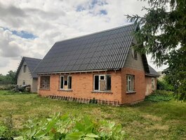 Gyvenamasis namas Joniškio rajono sav., Daukšiuose, Sodžiaus g.