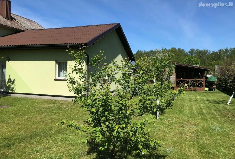 Parduodamas sodo namas Klaipėdos rajono sav., Lingiuose