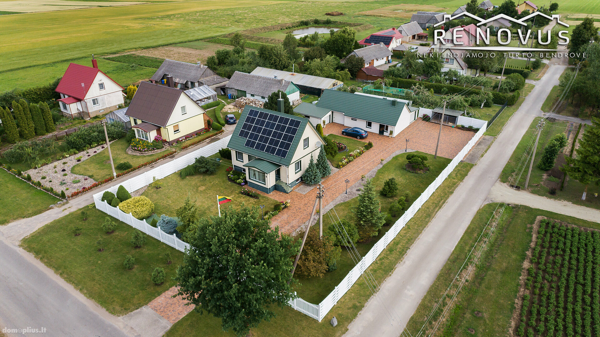 Продаётся дом Joniškio rajono sav., Gasčiūnuose, Ašvinės g.
