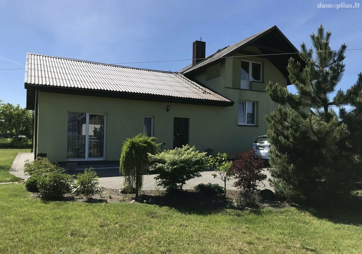 Parduodamas sodo namas Klaipėdos rajono sav., Lingiuose